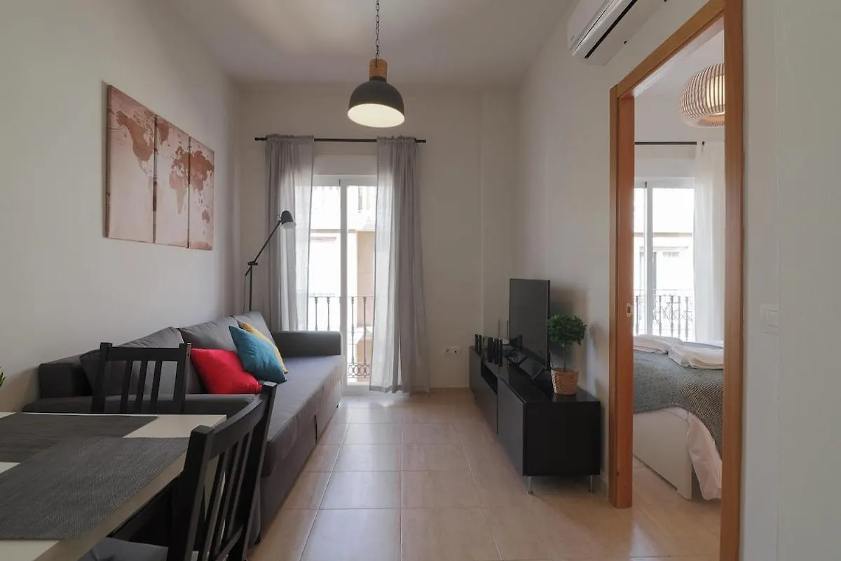 C33 - Malaga Soho Cute Apartment