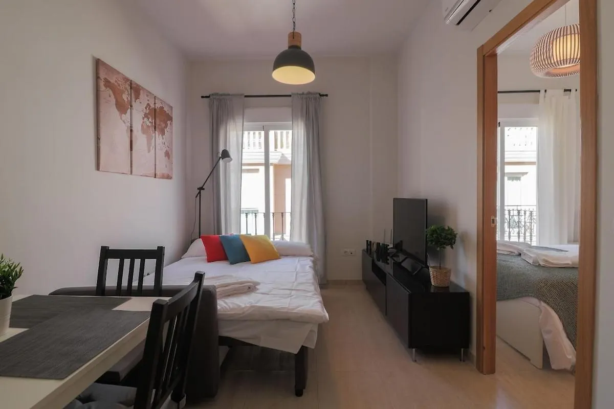 C33 - Malaga Soho Cute Apartment Spain