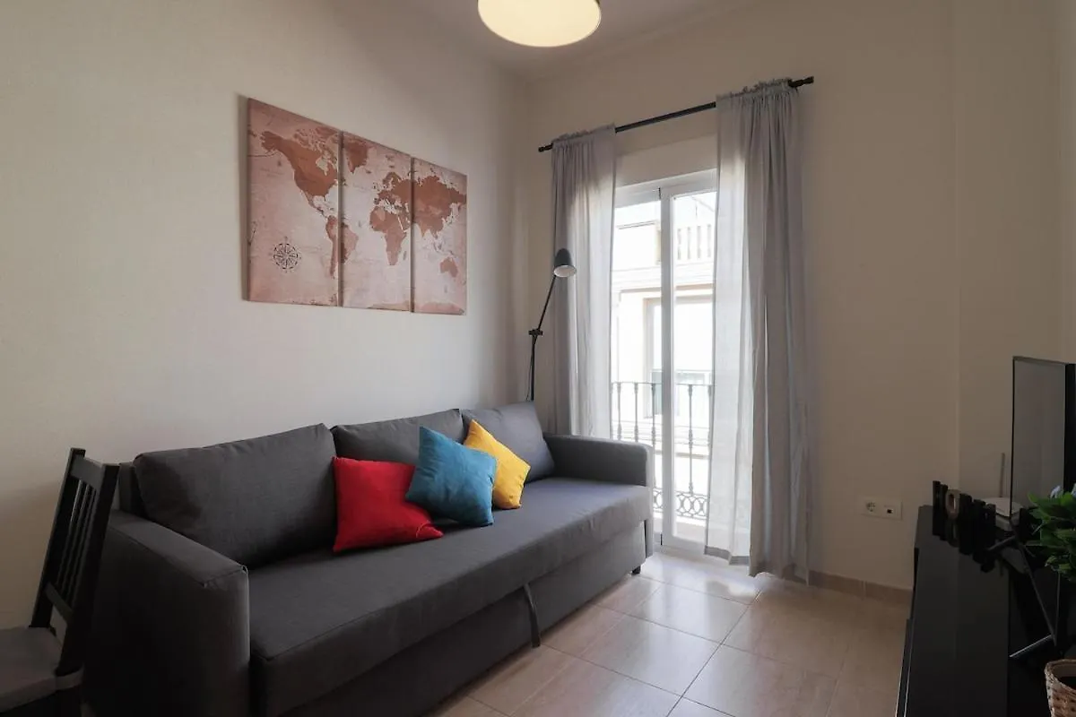 C33 - Malaga Soho Cute Apartment