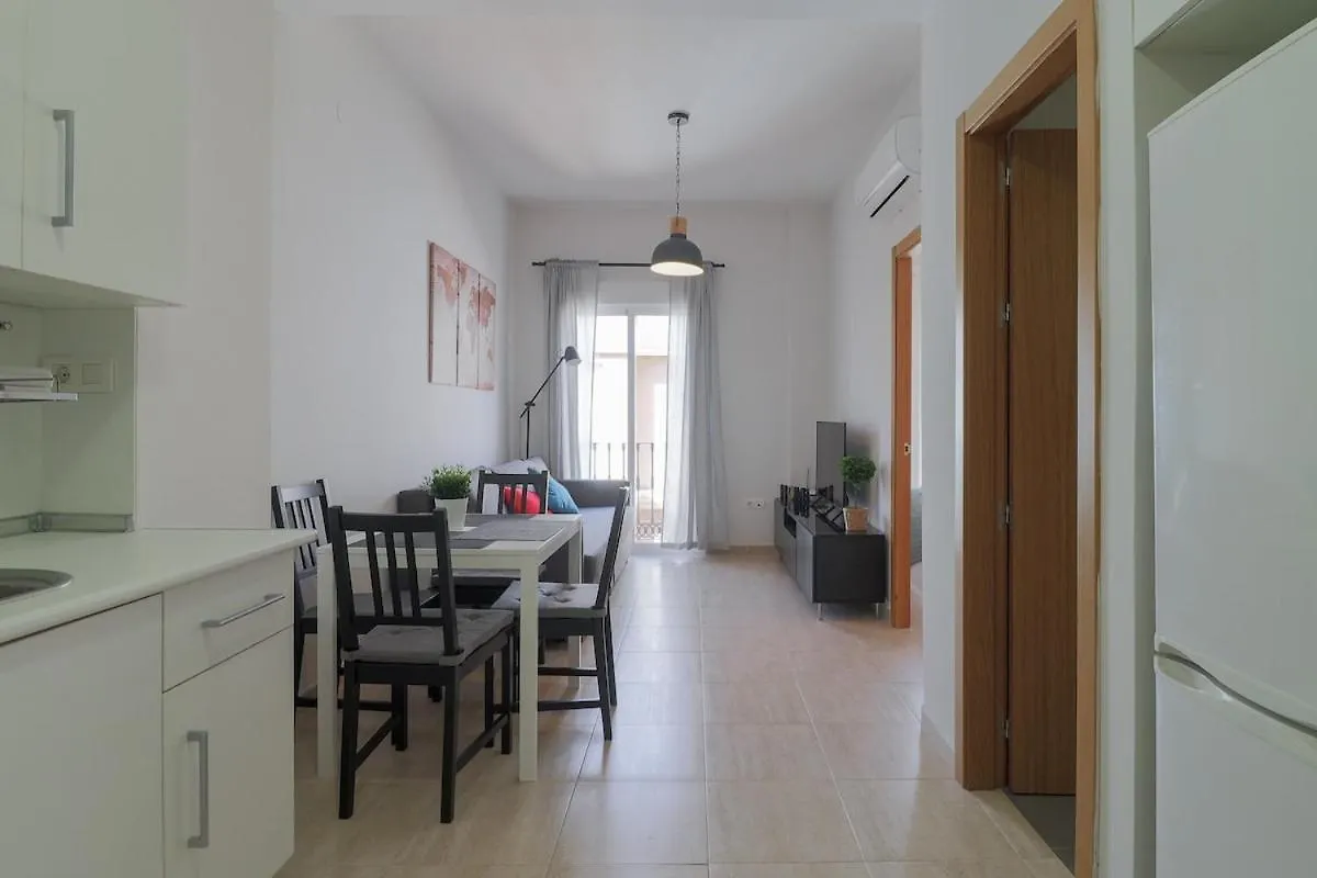 C33 - Malaga Soho Cute Apartment Spain