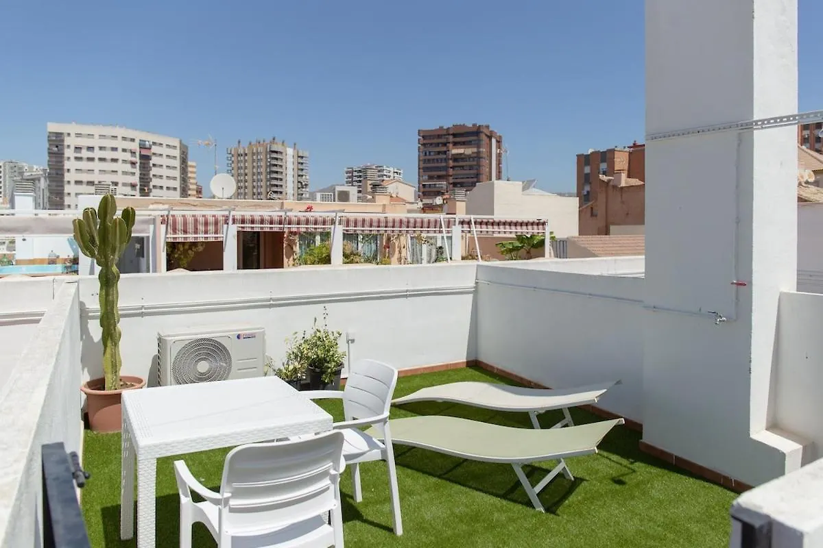 C33 - Malaga Soho Cute Apartment Spain