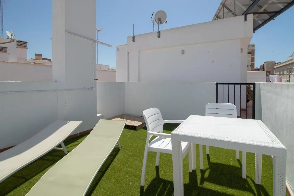 C33 - Malaga Soho Cute Apartment