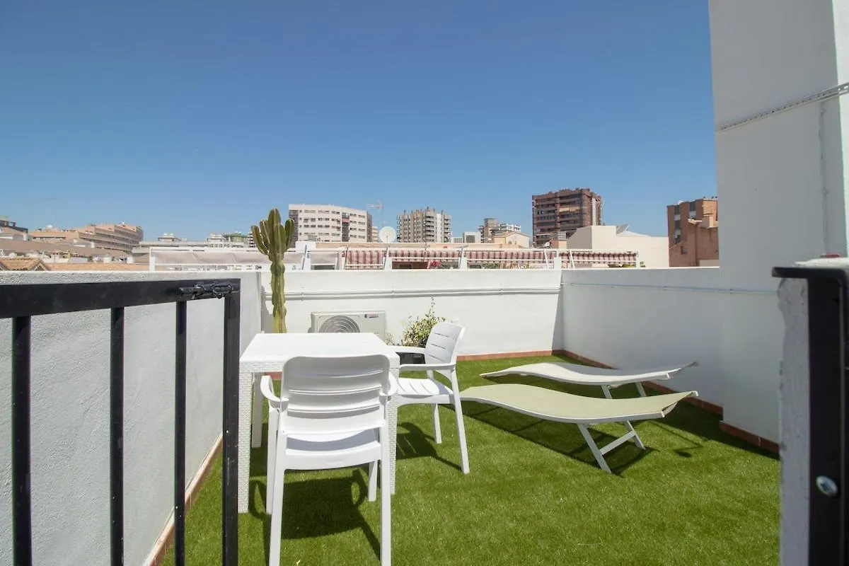 C33 - Malaga Soho Cute Apartment