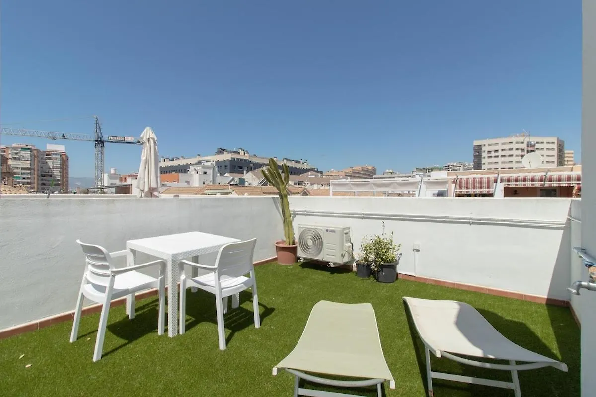 C33 - Malaga Soho Cute Apartment Spain