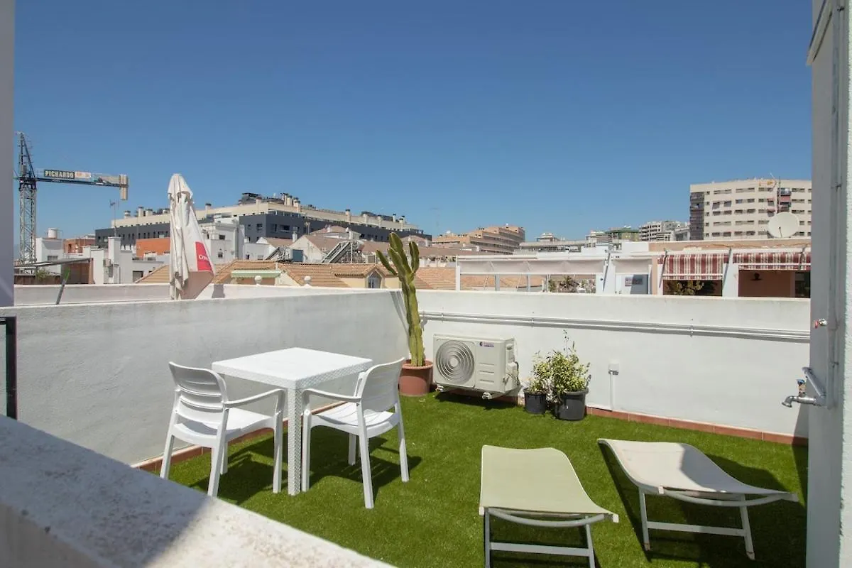 C33 - Malaga Soho Cute Apartment Spain