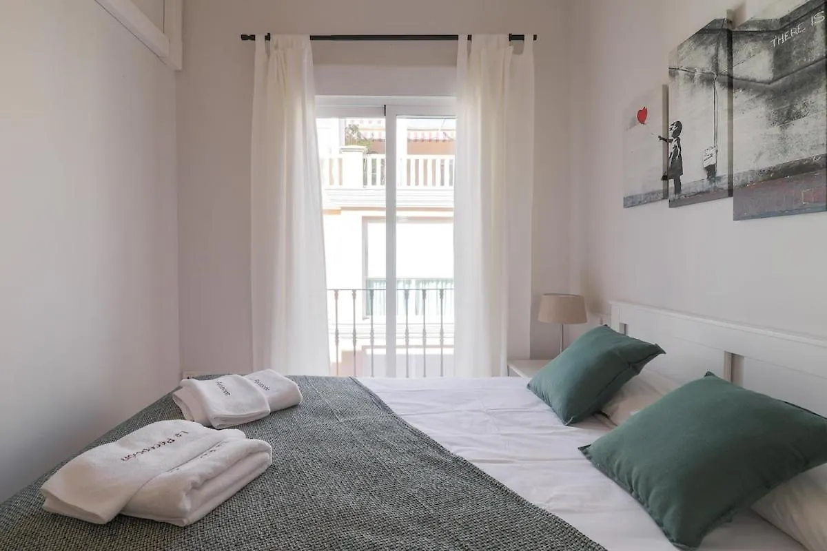C33 - Malaga Soho Cute Apartment 0*,