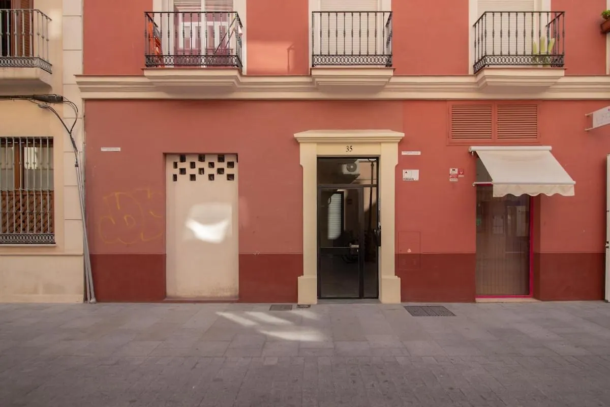 C33 - Malaga Soho Cute Apartment